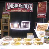 Prepared Italian dishes at Ambrosino’s Italian Market & Deli