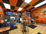 Dining room at Bear Down Barbecue & Catering Co.