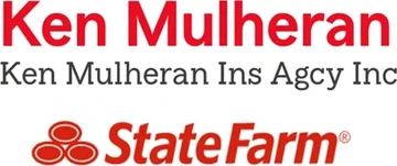 Ken Mulheran Insurance Agency, State Farm logo