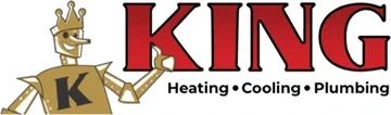 King Heating, Cooling & Plumbing logo