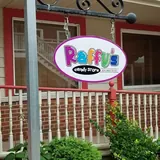 Raffy’s Candy Store sign in Frankfort