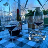 Glasses of red wine at The Wine Thief Bistro
