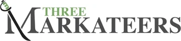 Three Markateers logo